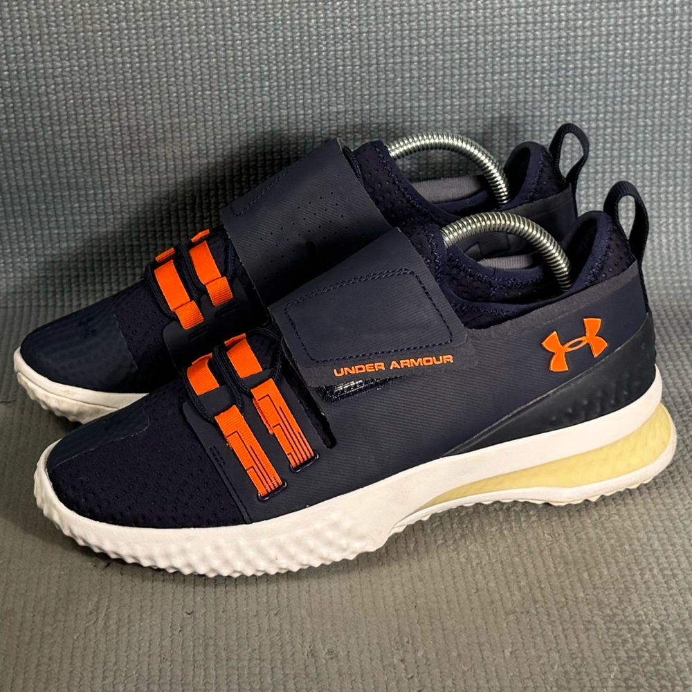 Under Armour Men’s UA Training Team Architech 3Di‎ Navy Blue Training Shoes Sz 8